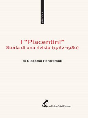 cover image of I "Piacentini"